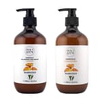 Marigold shampoo and conditioner