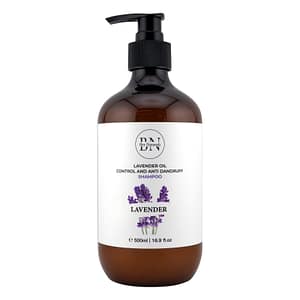 Lavender Oil Control and Anti Dandruff Shampoo (500ml)